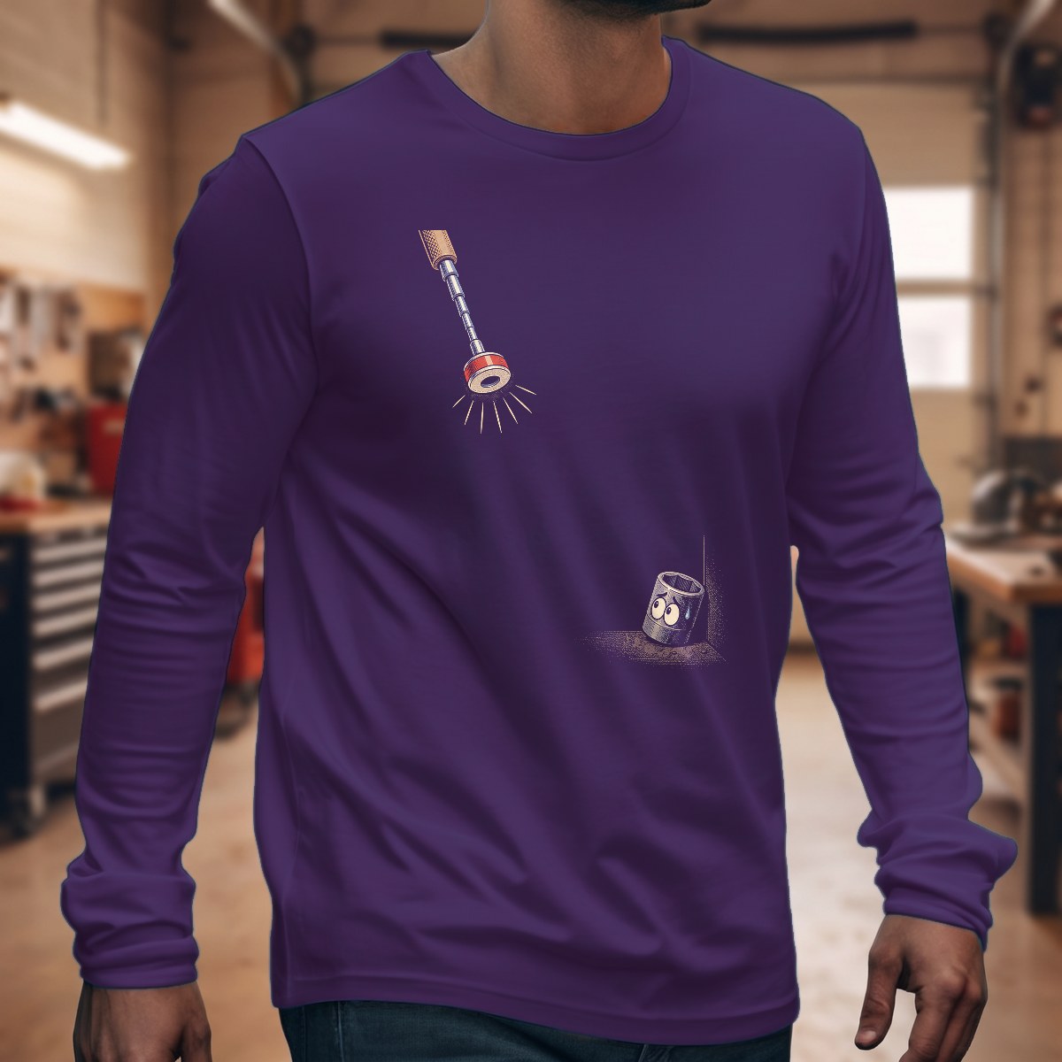 Purple | Front