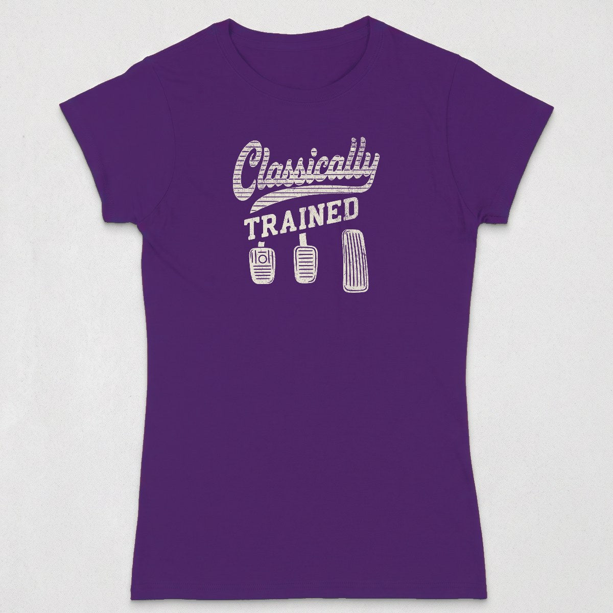 Purple | Front