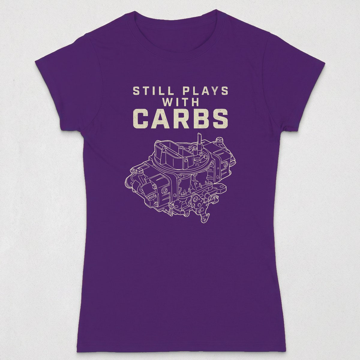 Purple | Front