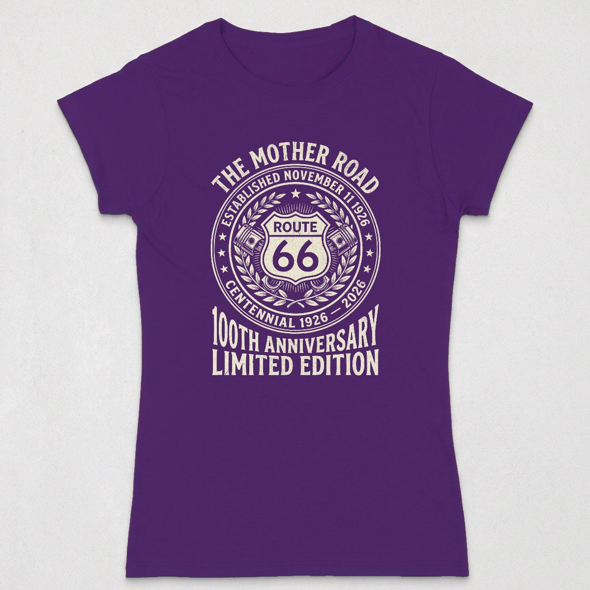 Purple | Front