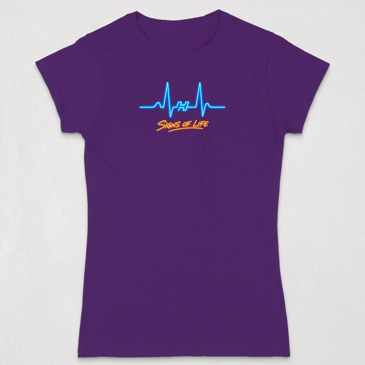 Purple | Front