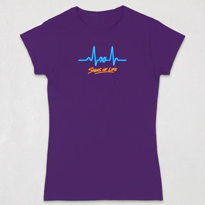 Purple | Front