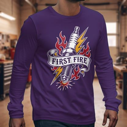 Purple | Front