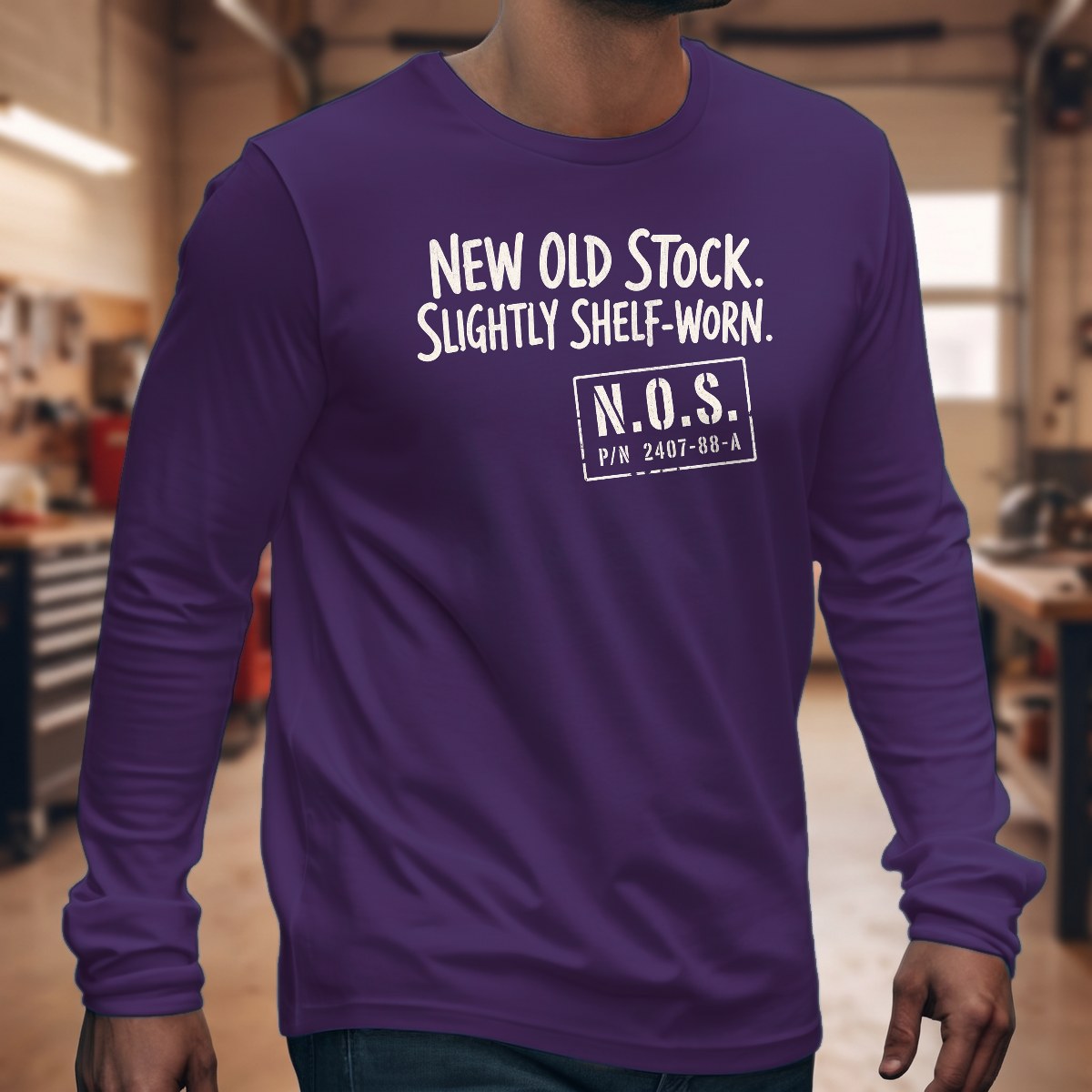 Purple | Front