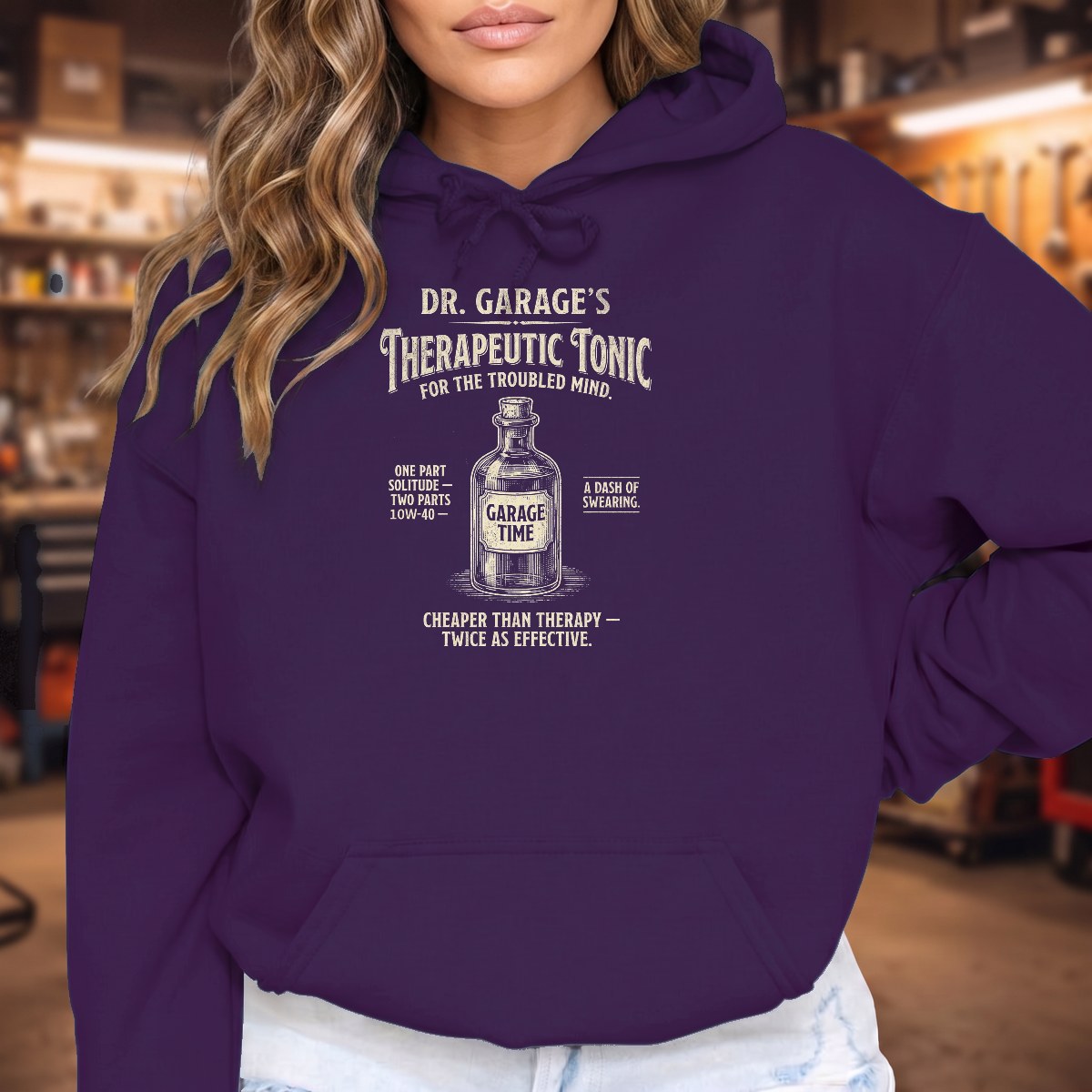Purple | Front