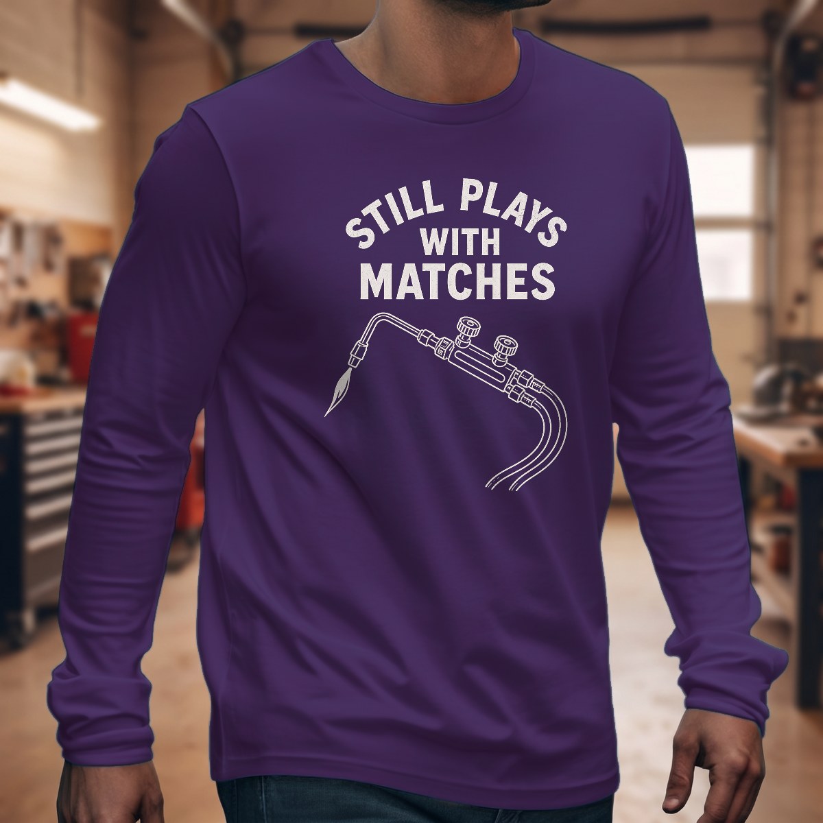 Purple | Front