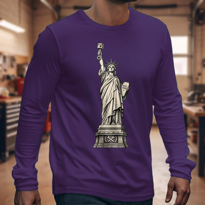 Purple | Front