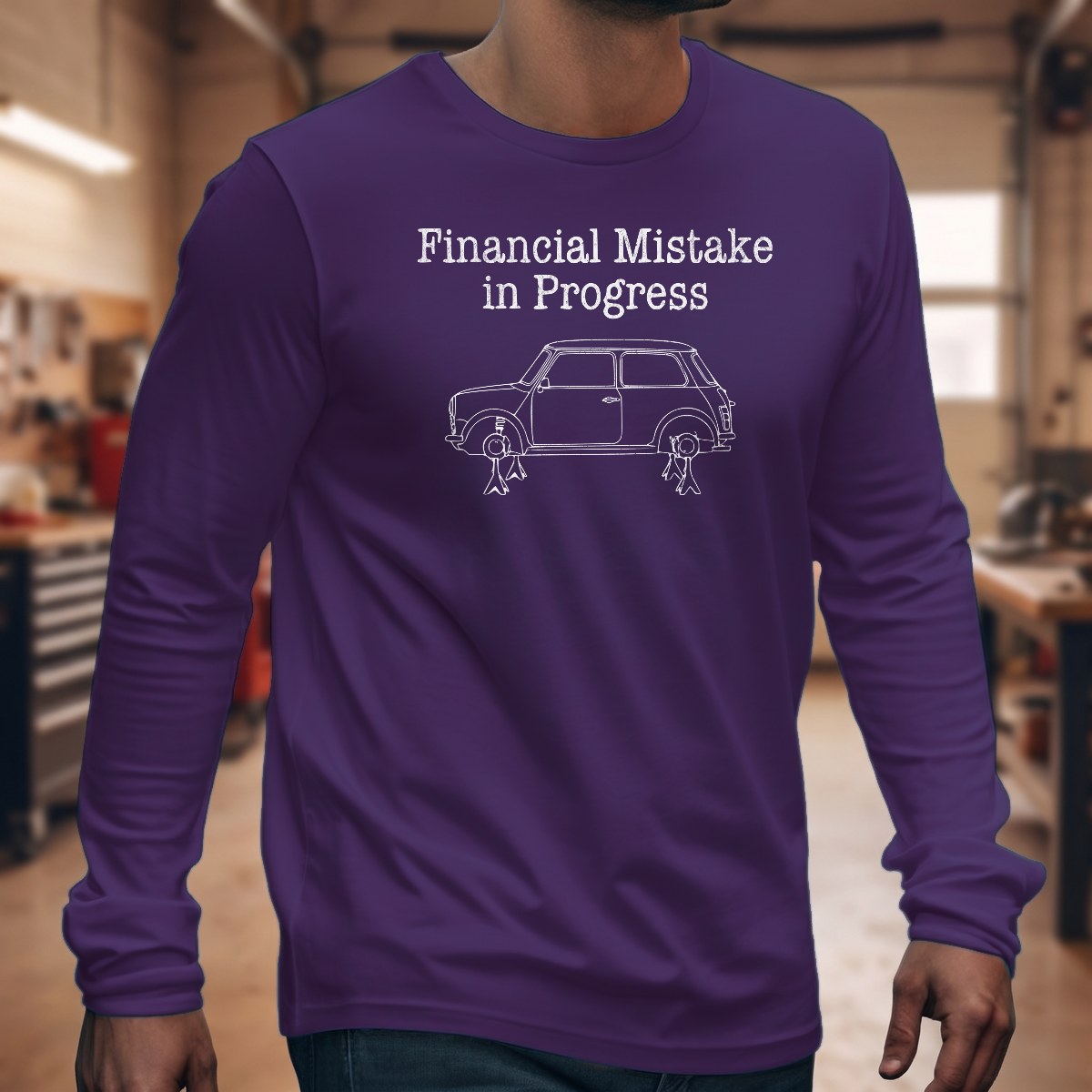 Purple | Front