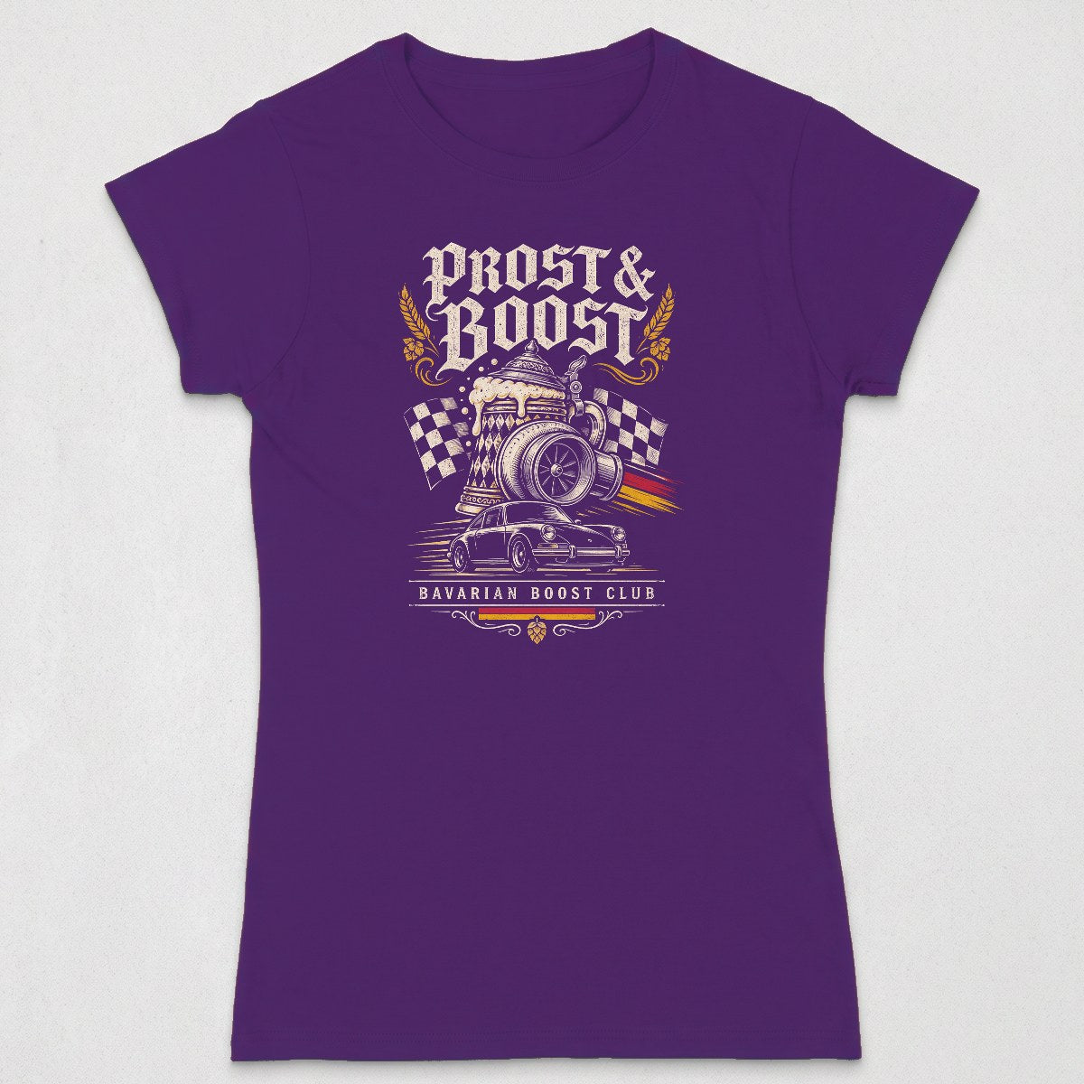 Purple | Front