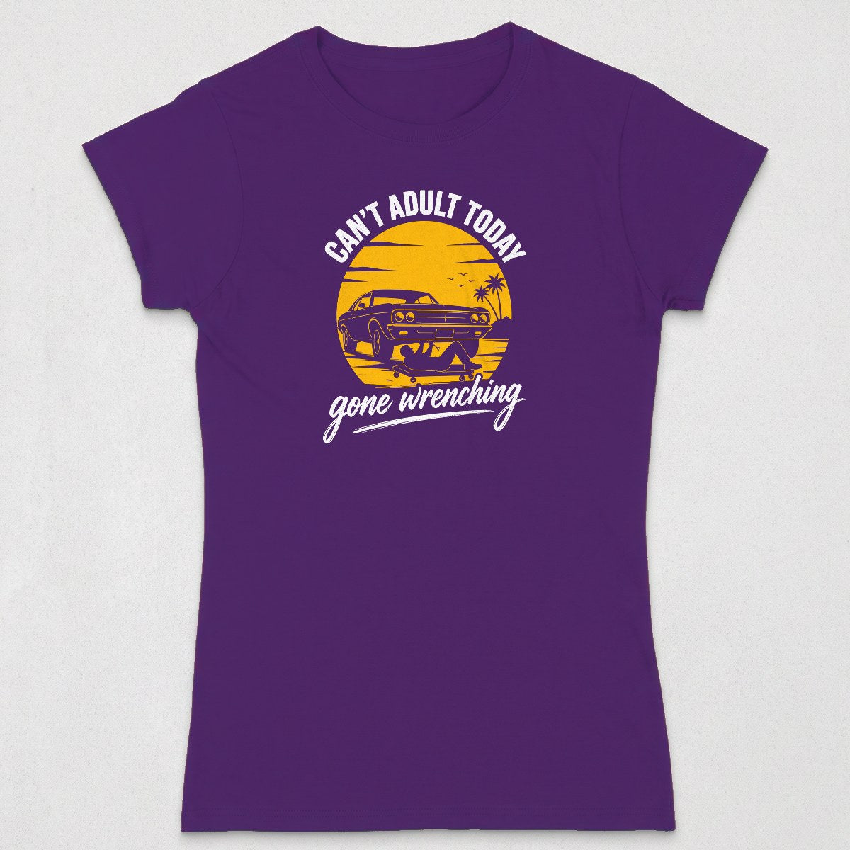 Purple | Front