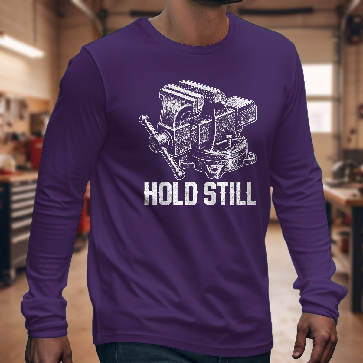 Purple | Front