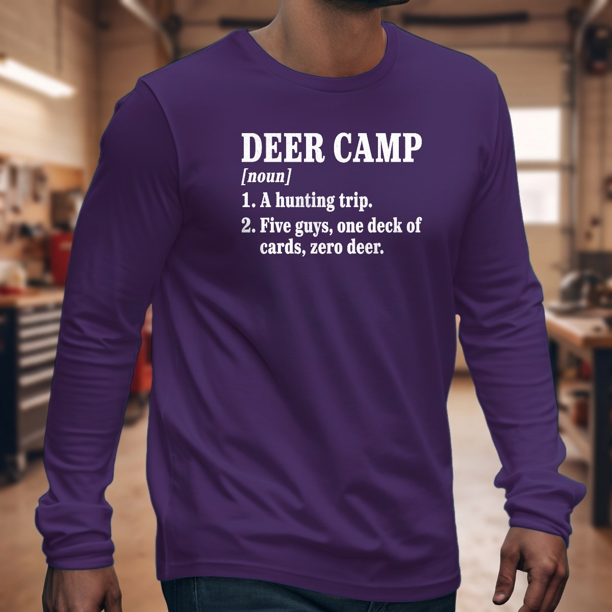 Purple | Front