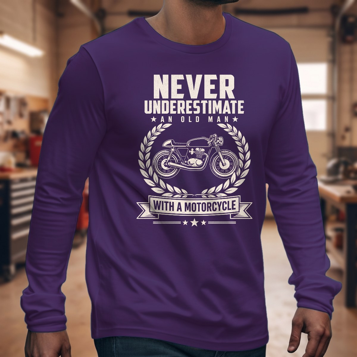 Purple | Front