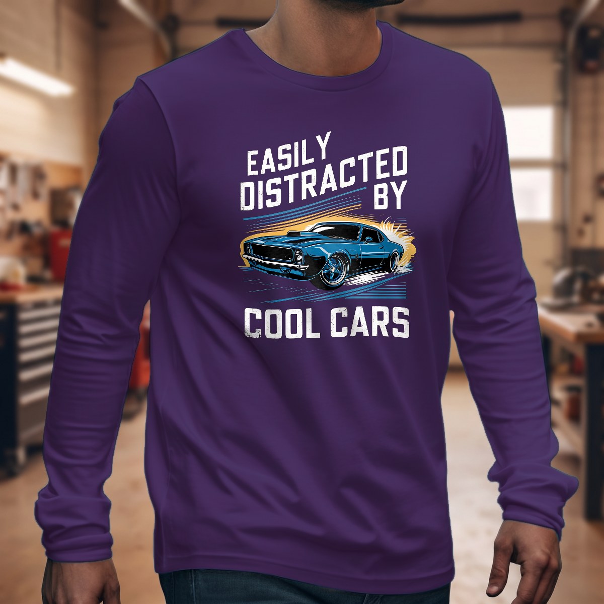 Purple | Front
