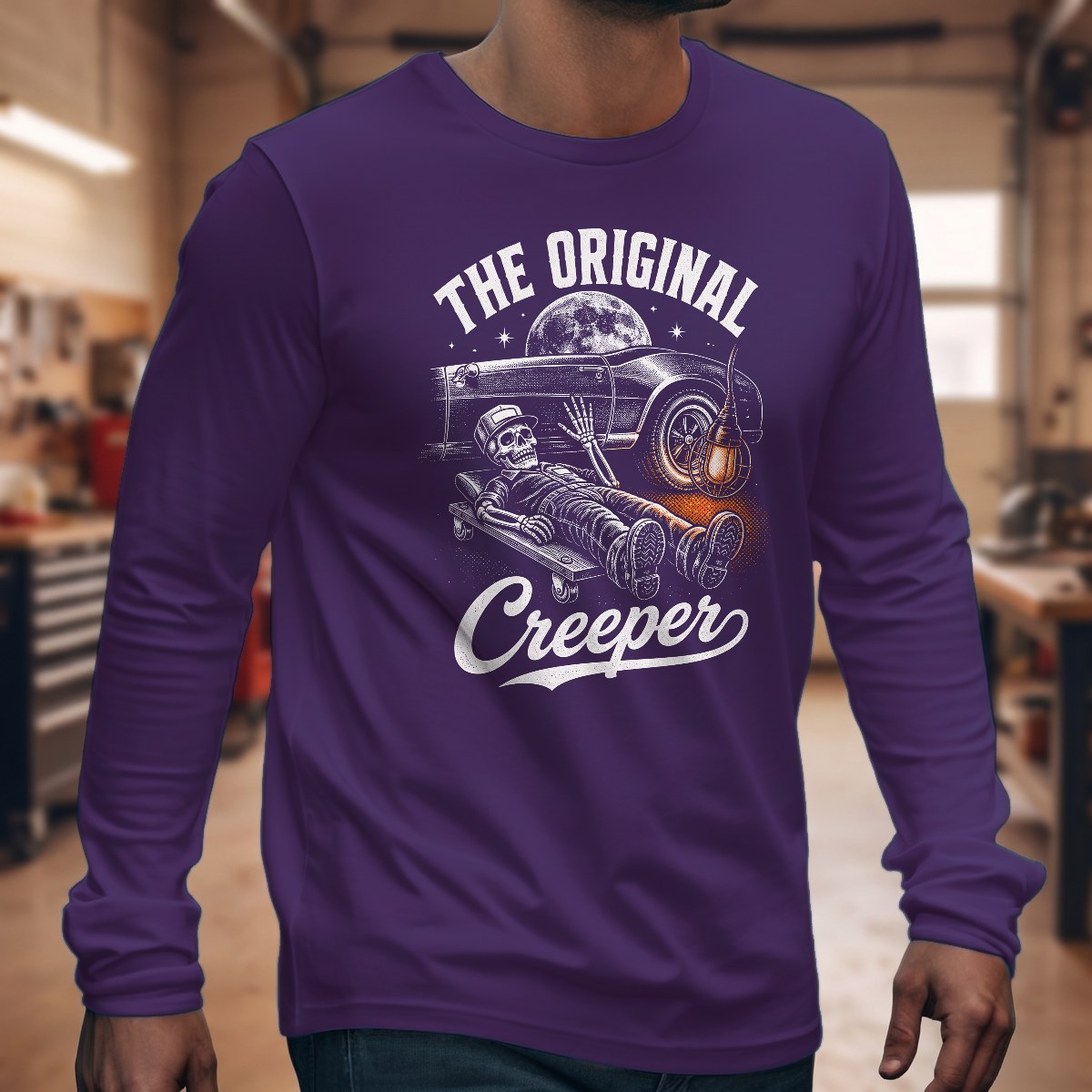 Purple | Front