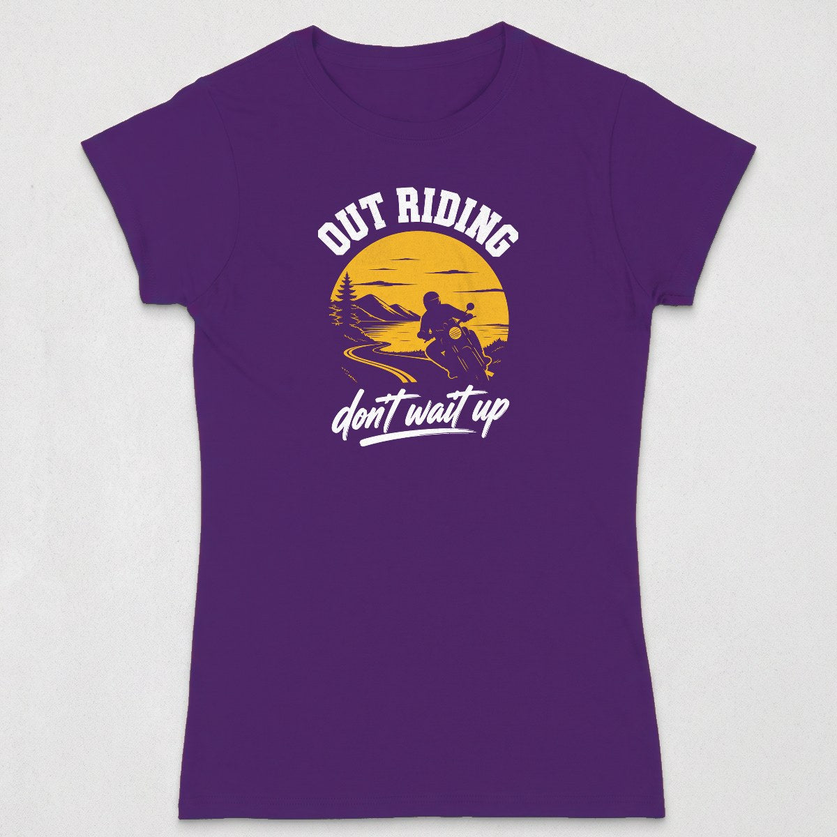 Purple | Front