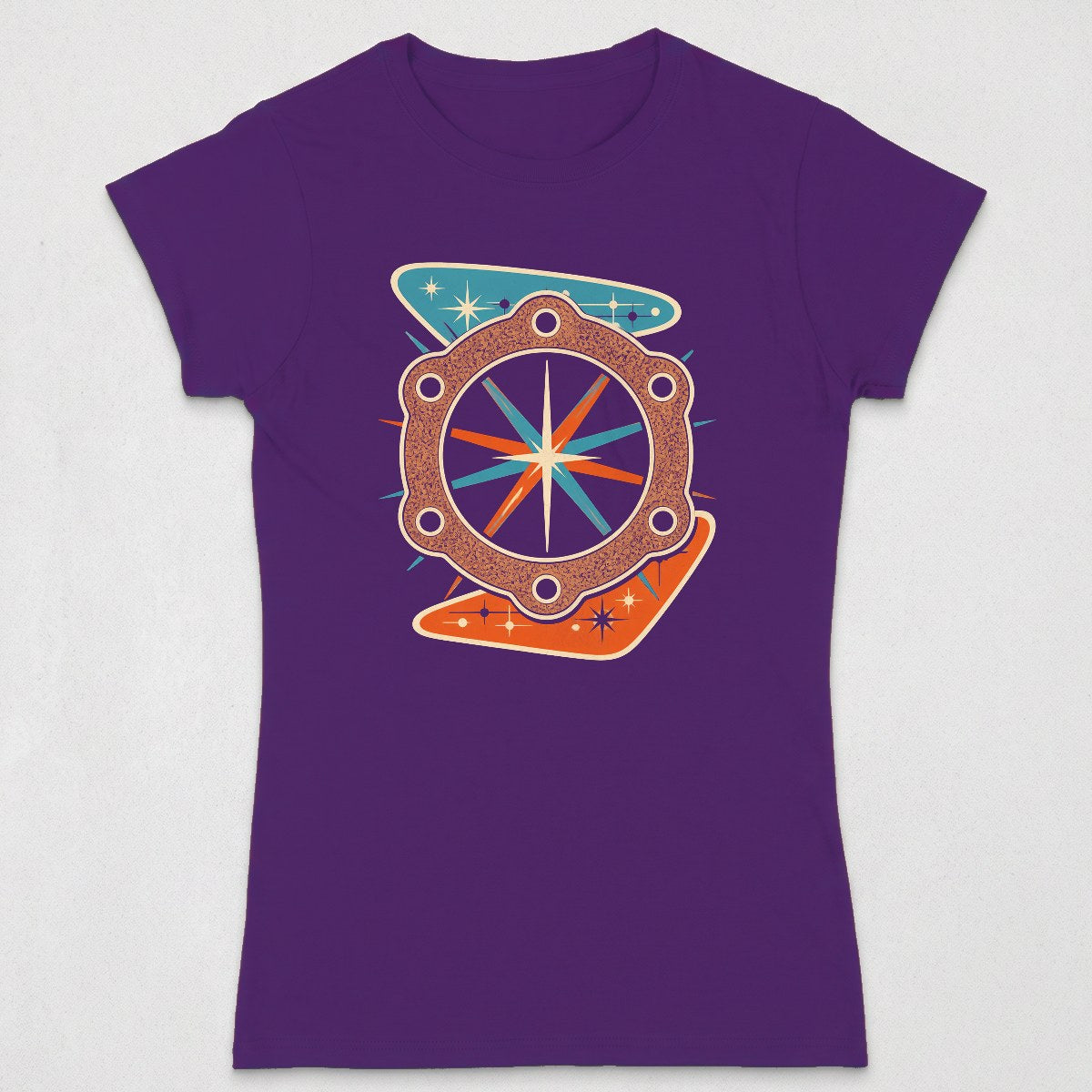 Purple | Front