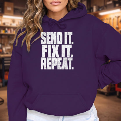 Purple | Front