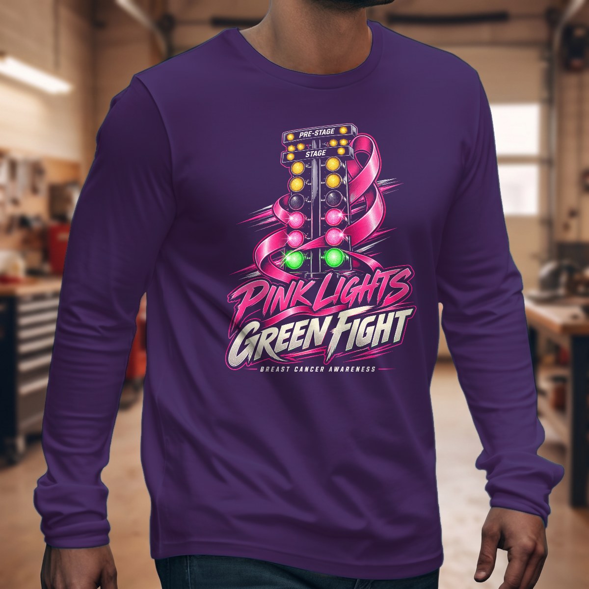 Purple | Front