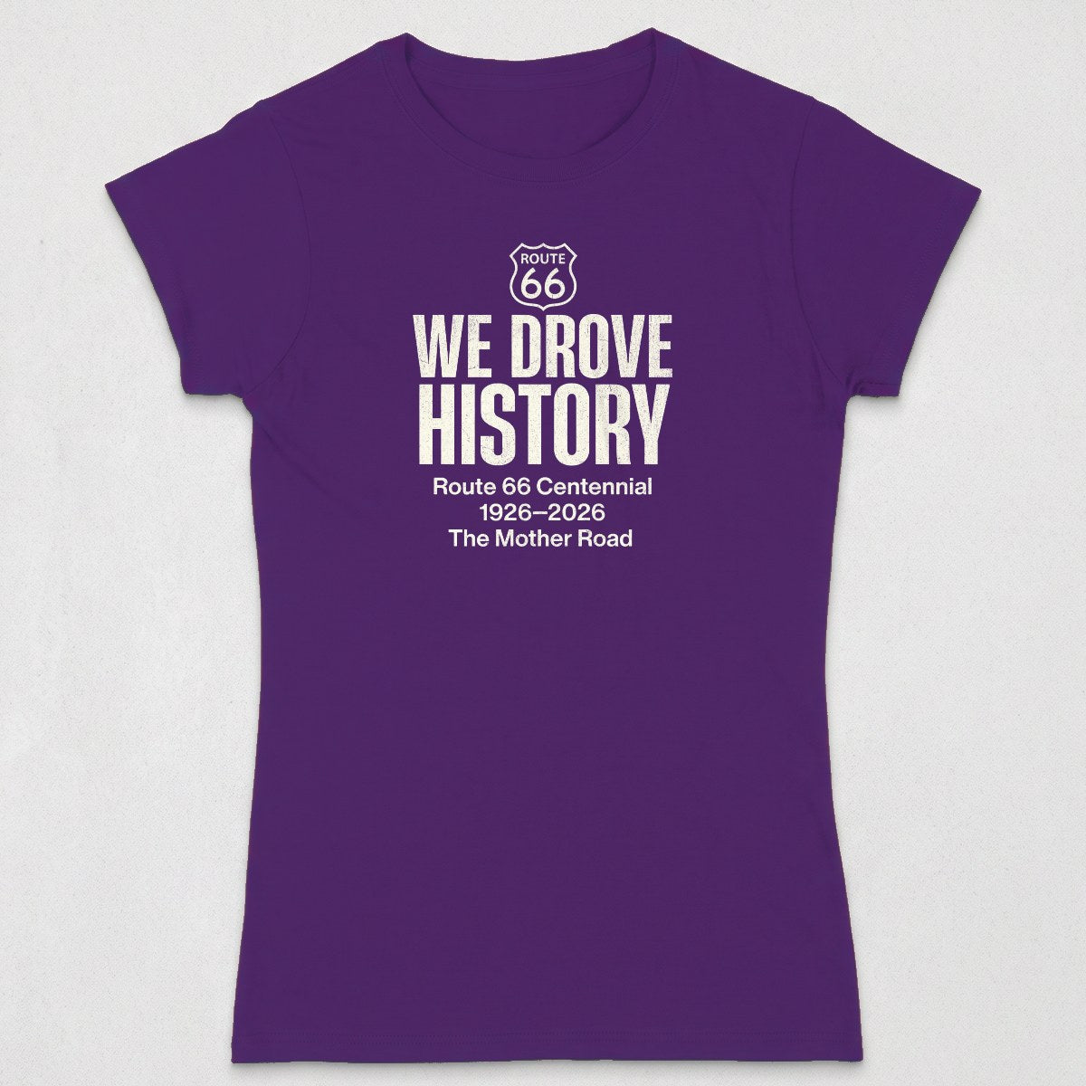 Purple | Front