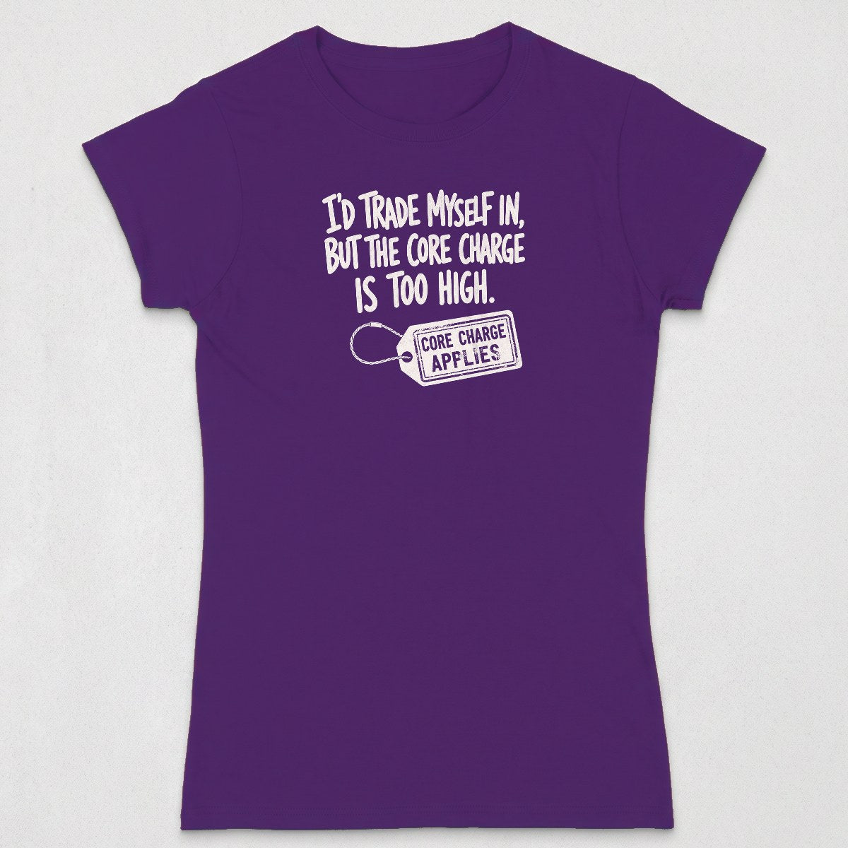 Purple | Front