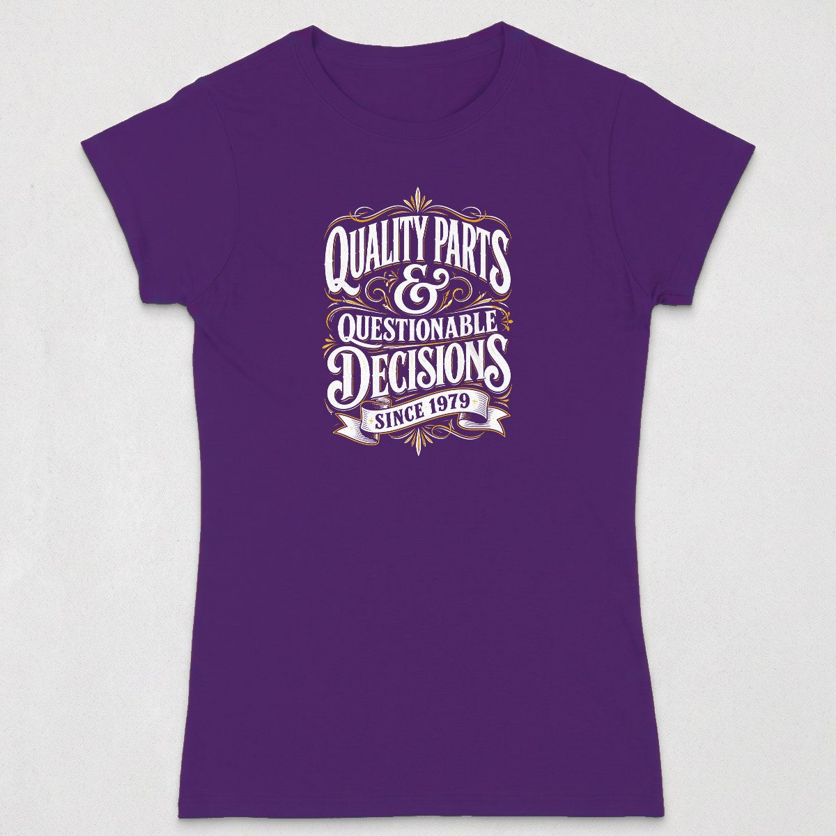 Purple | Front