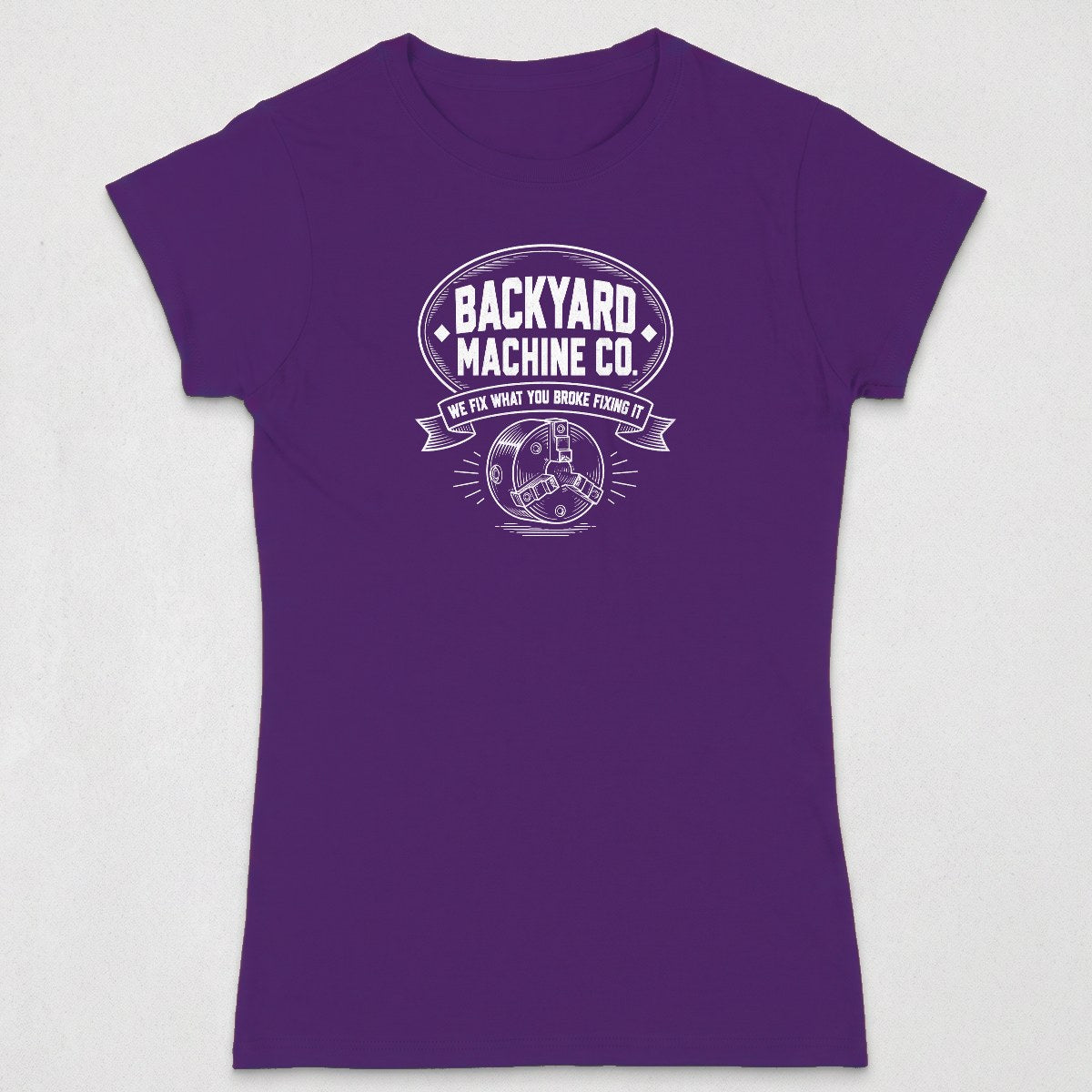 Purple | Front