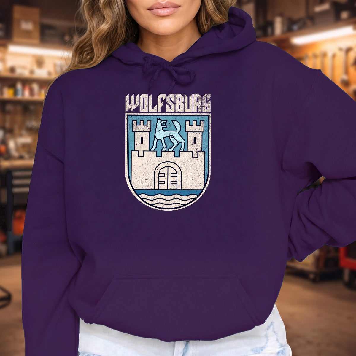 Purple | Front