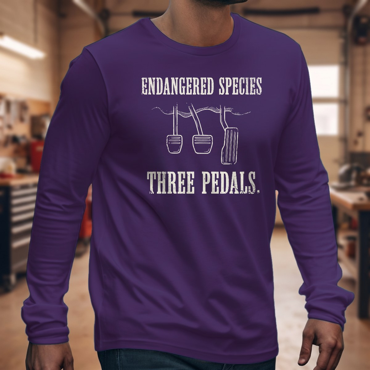 Purple | Front