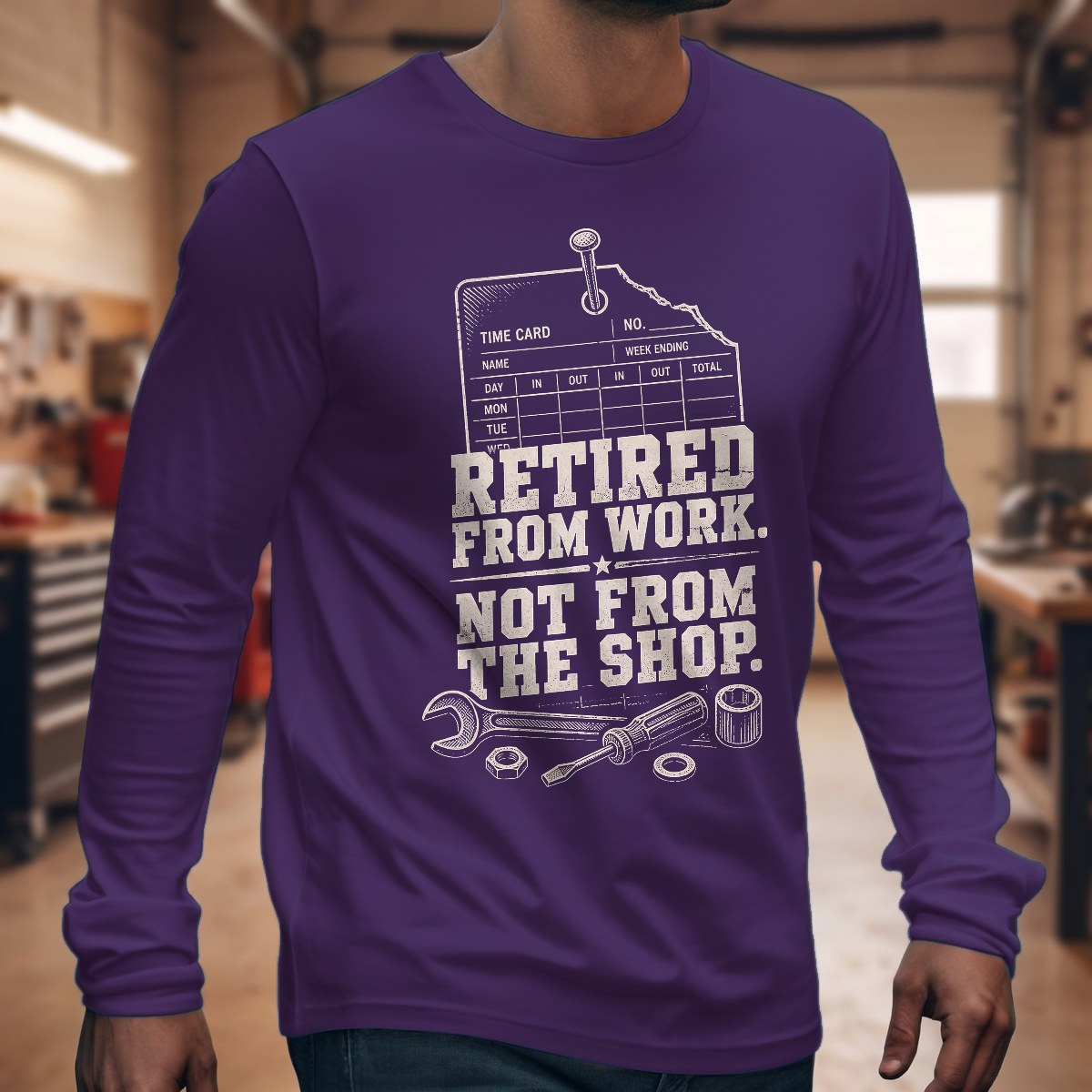 Purple | Front