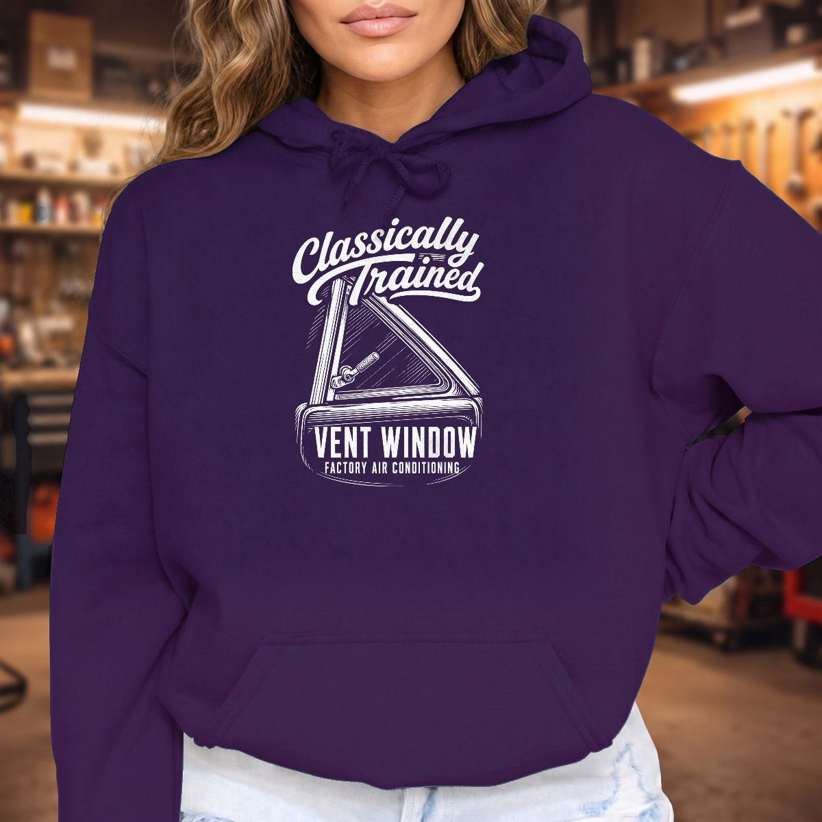 Purple | Front