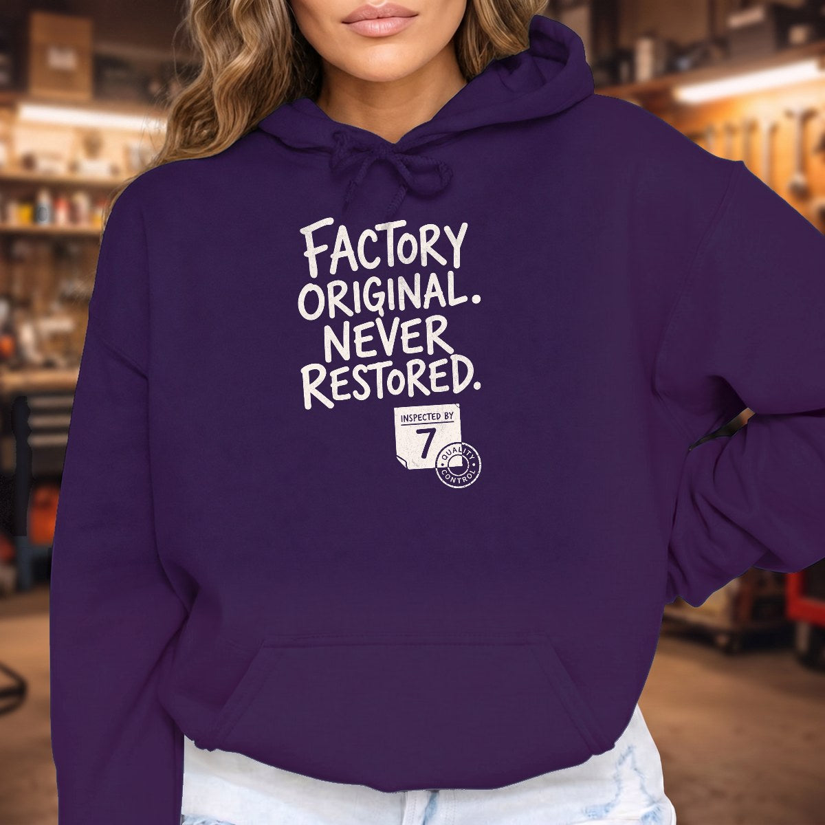 Purple | Front