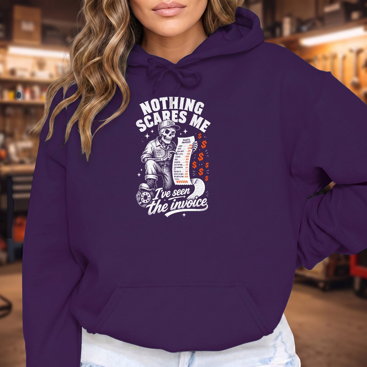 Purple | Front