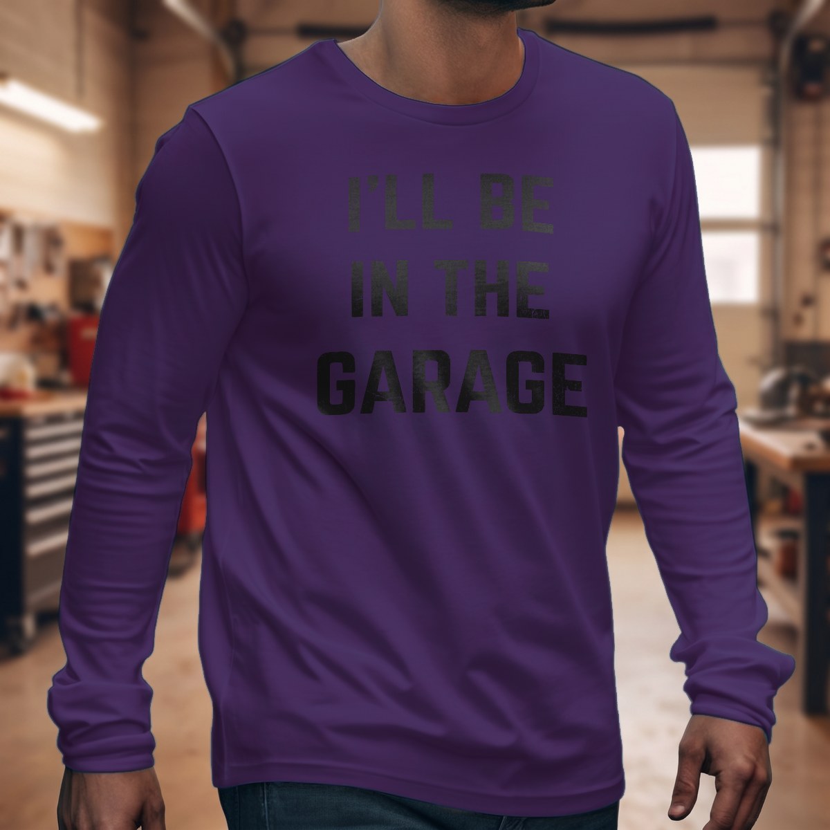 Purple | Front