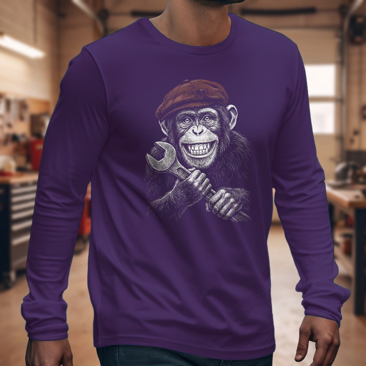 Purple | Front