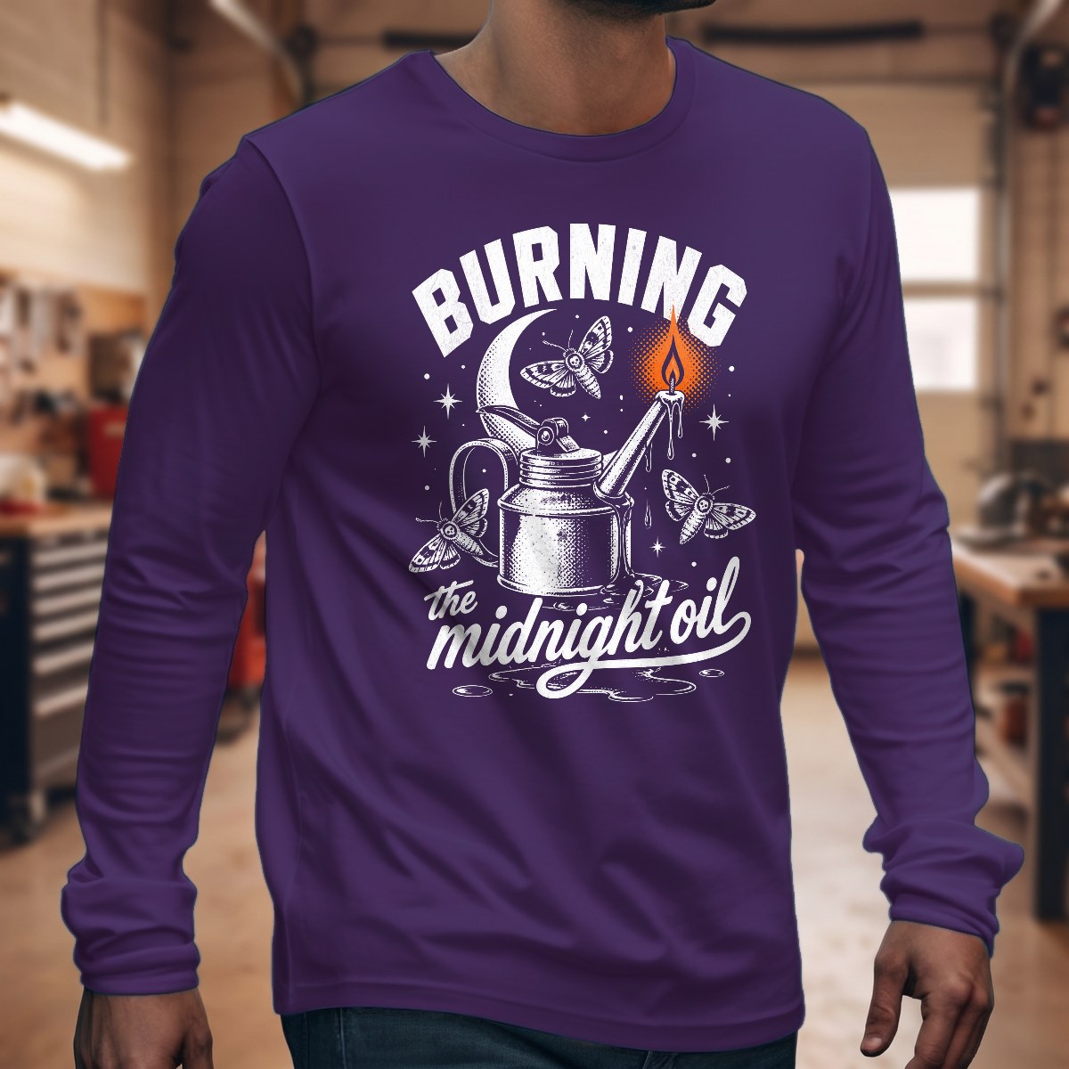 Purple | Front