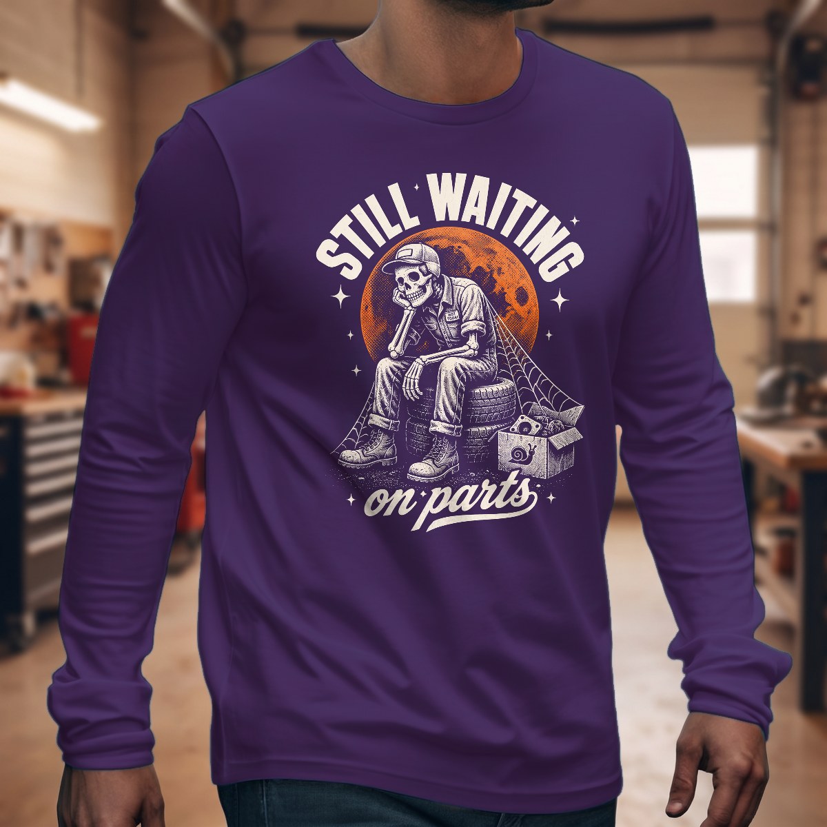 Purple | Front