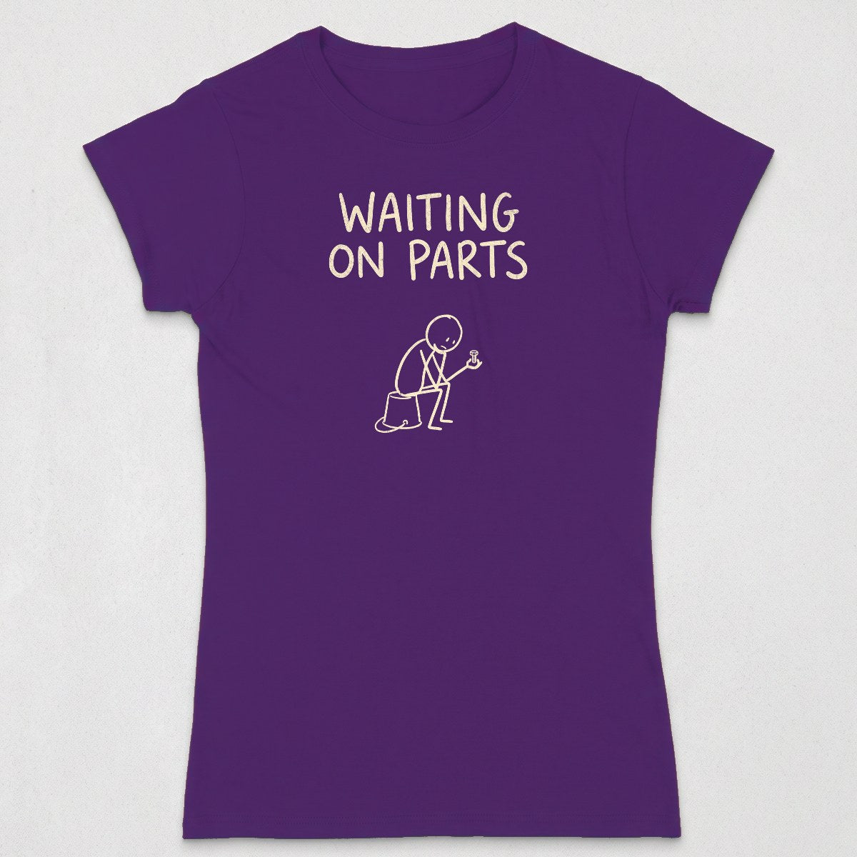 Purple | Front