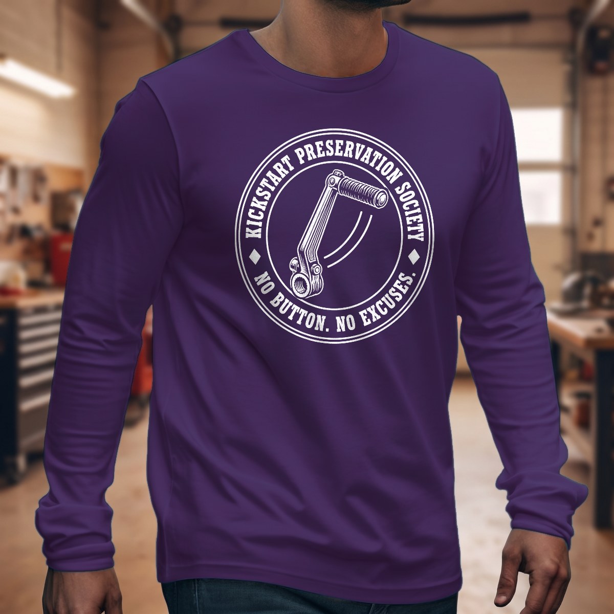 Purple | Front