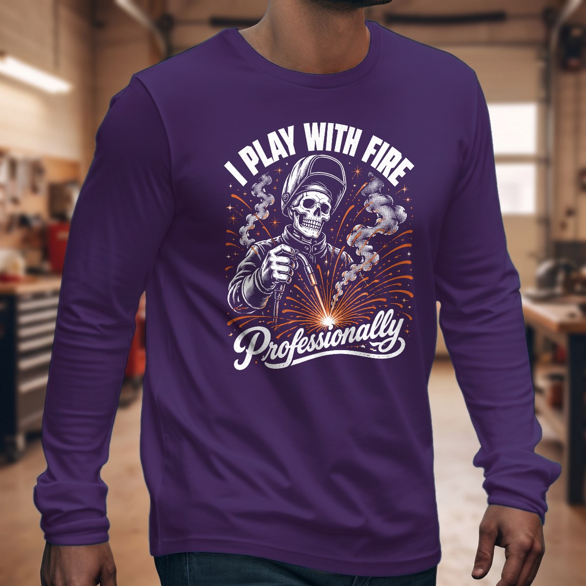 Purple | Front