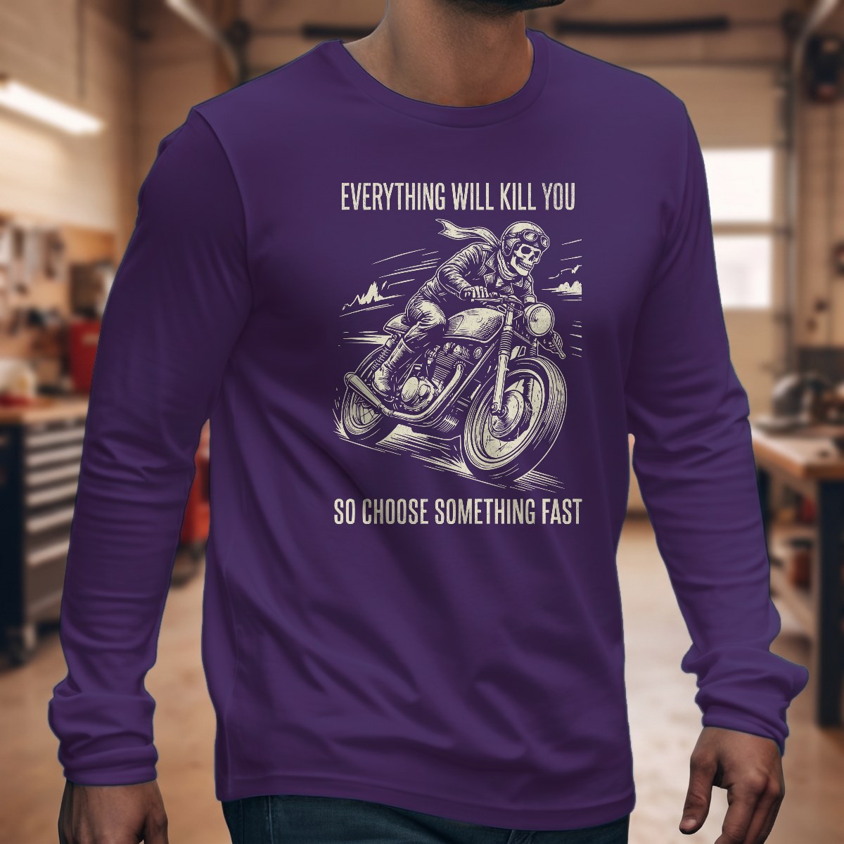 Purple | Front