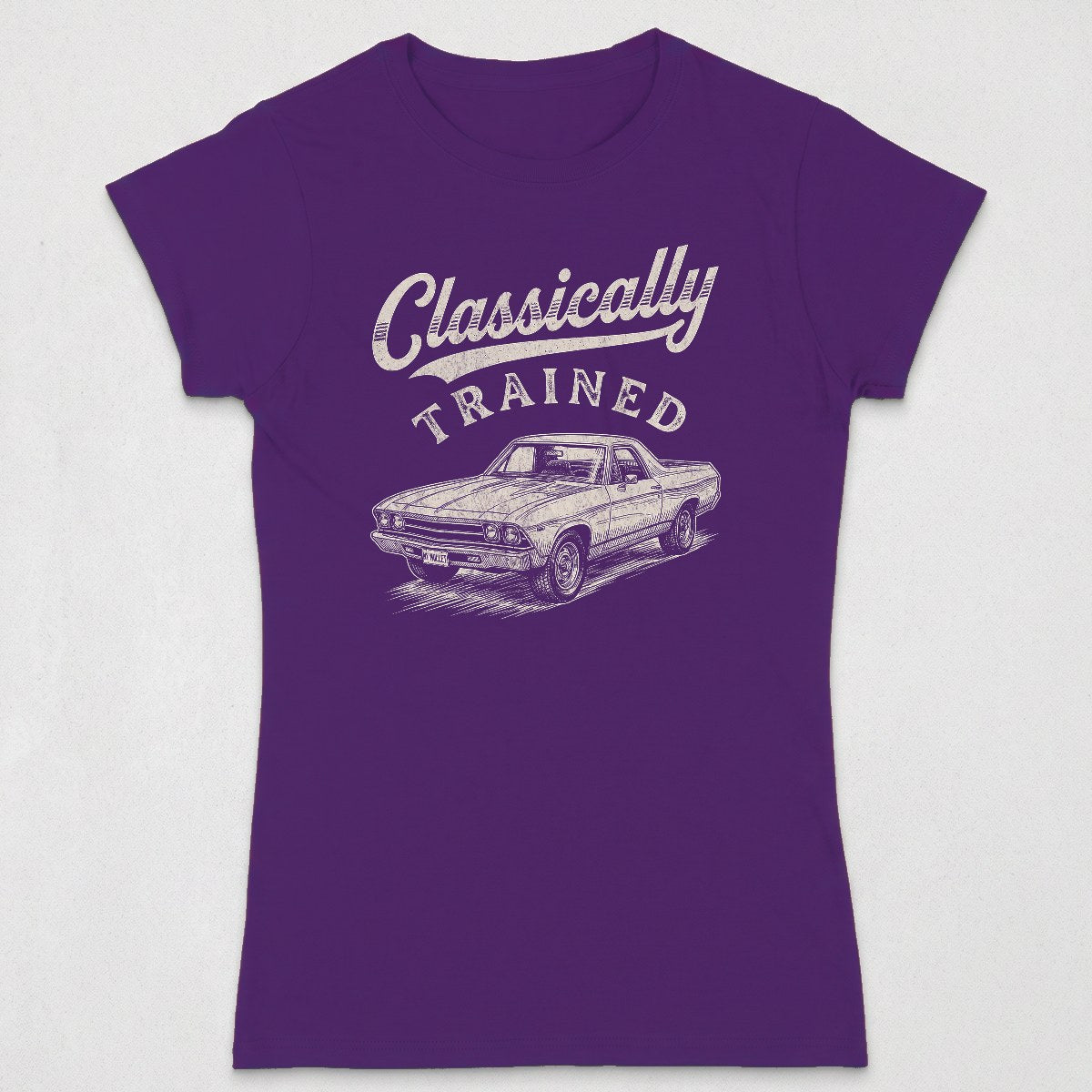 Purple | Front