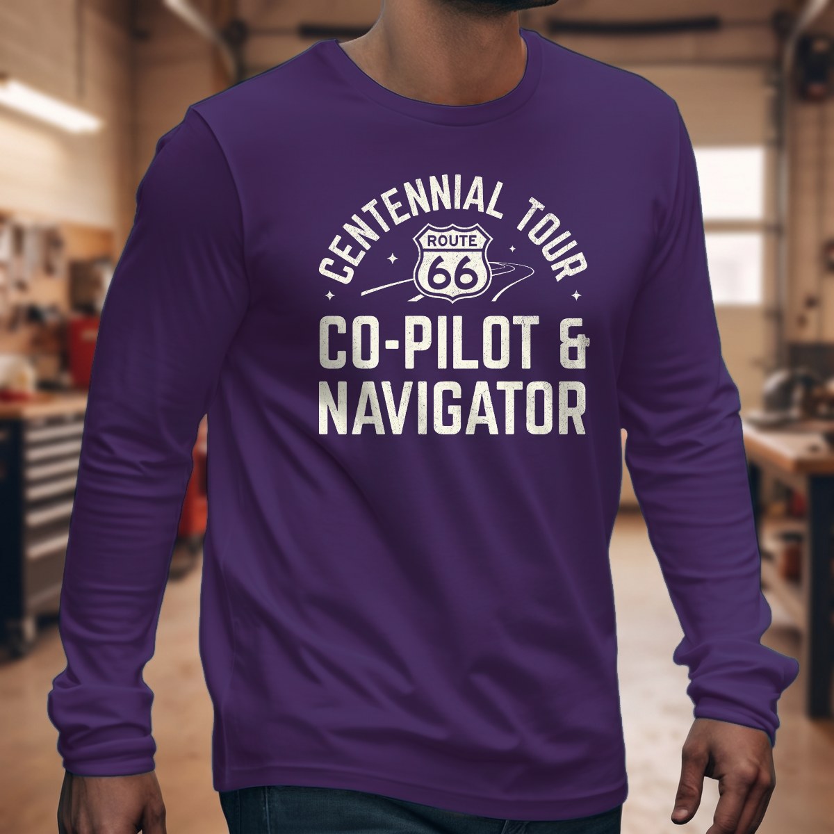 Purple | Front