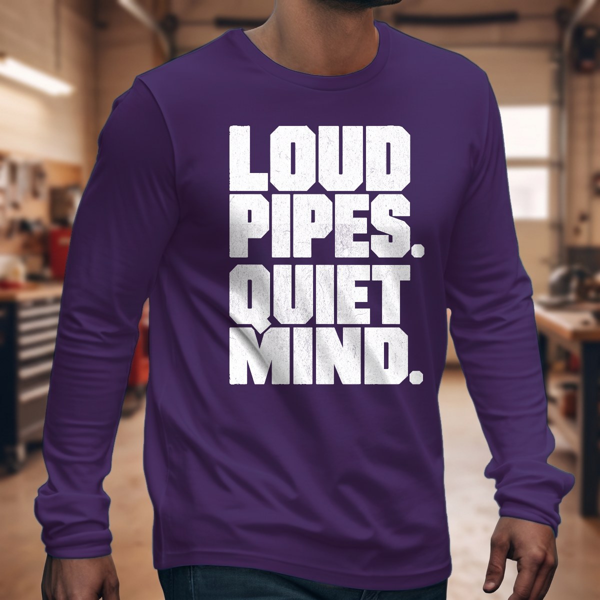Purple | Front