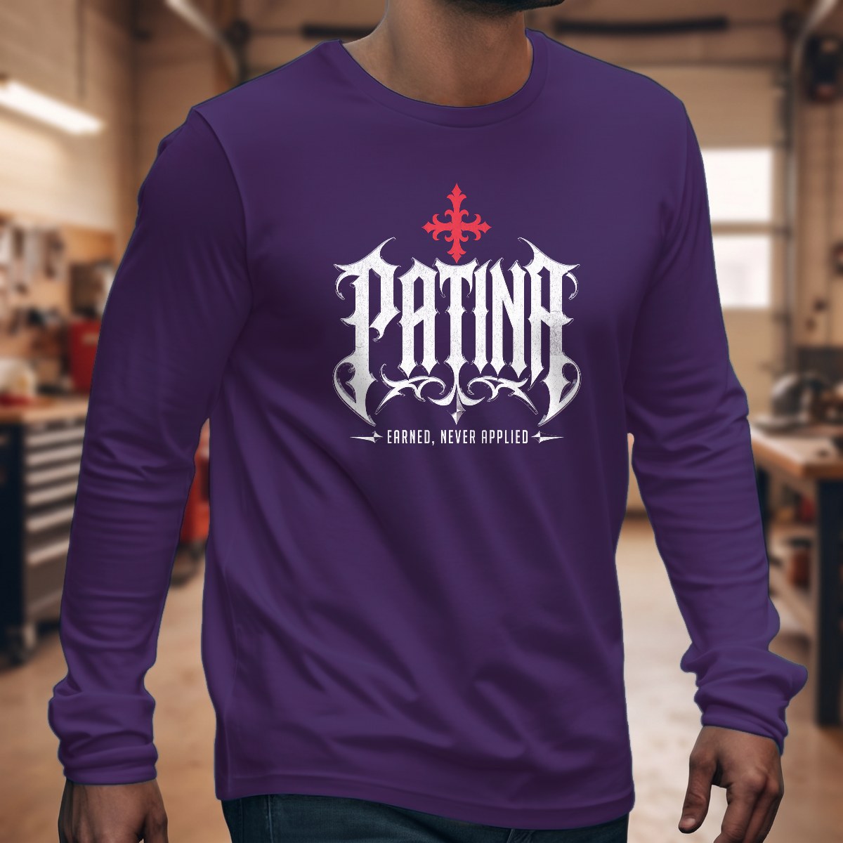 Purple | Front