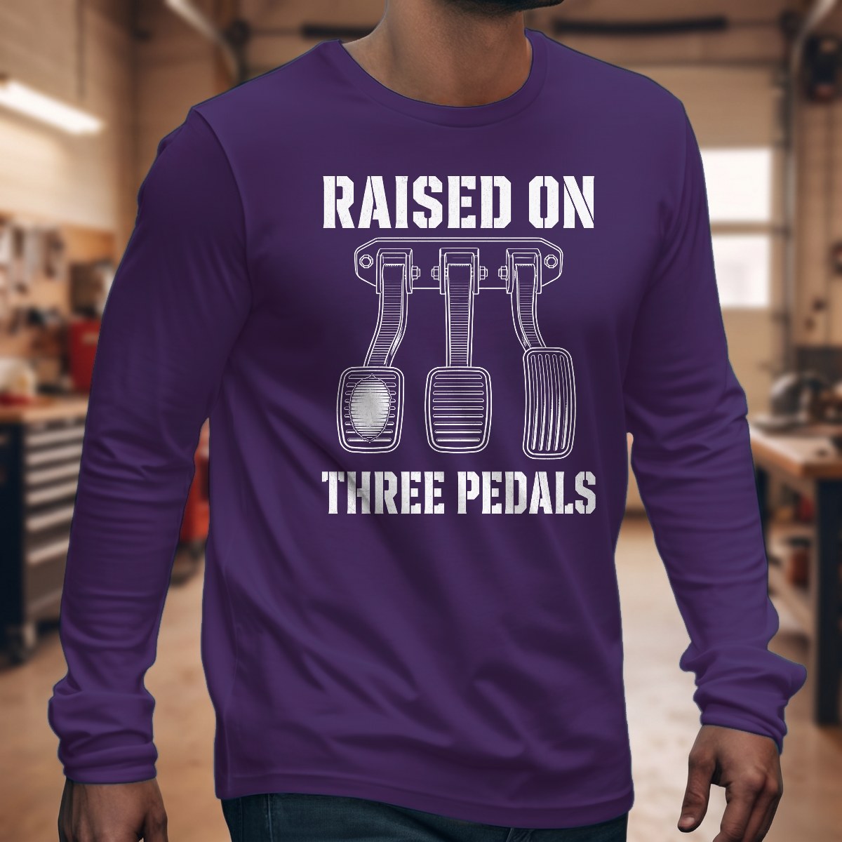 Purple | Front