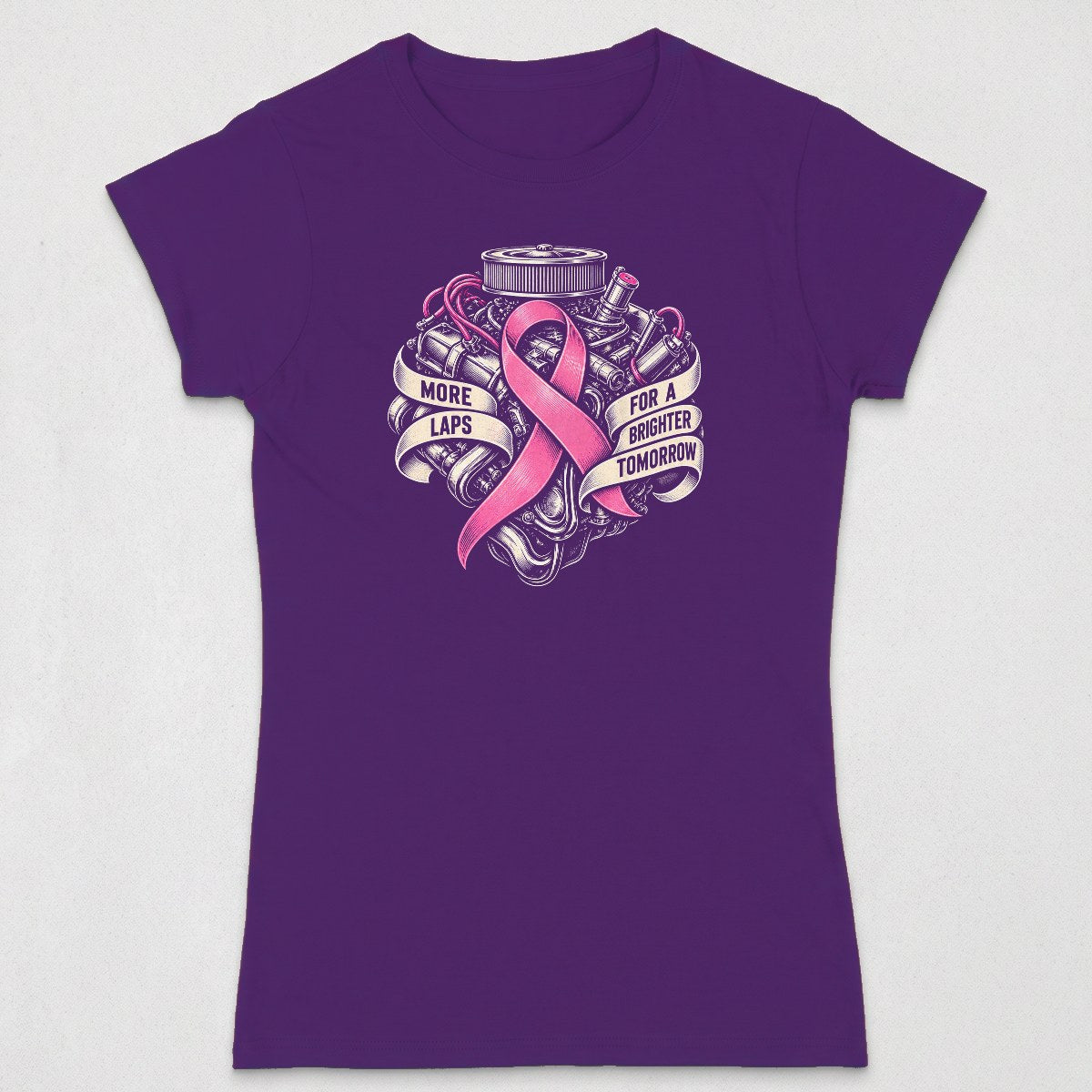 Purple | Front