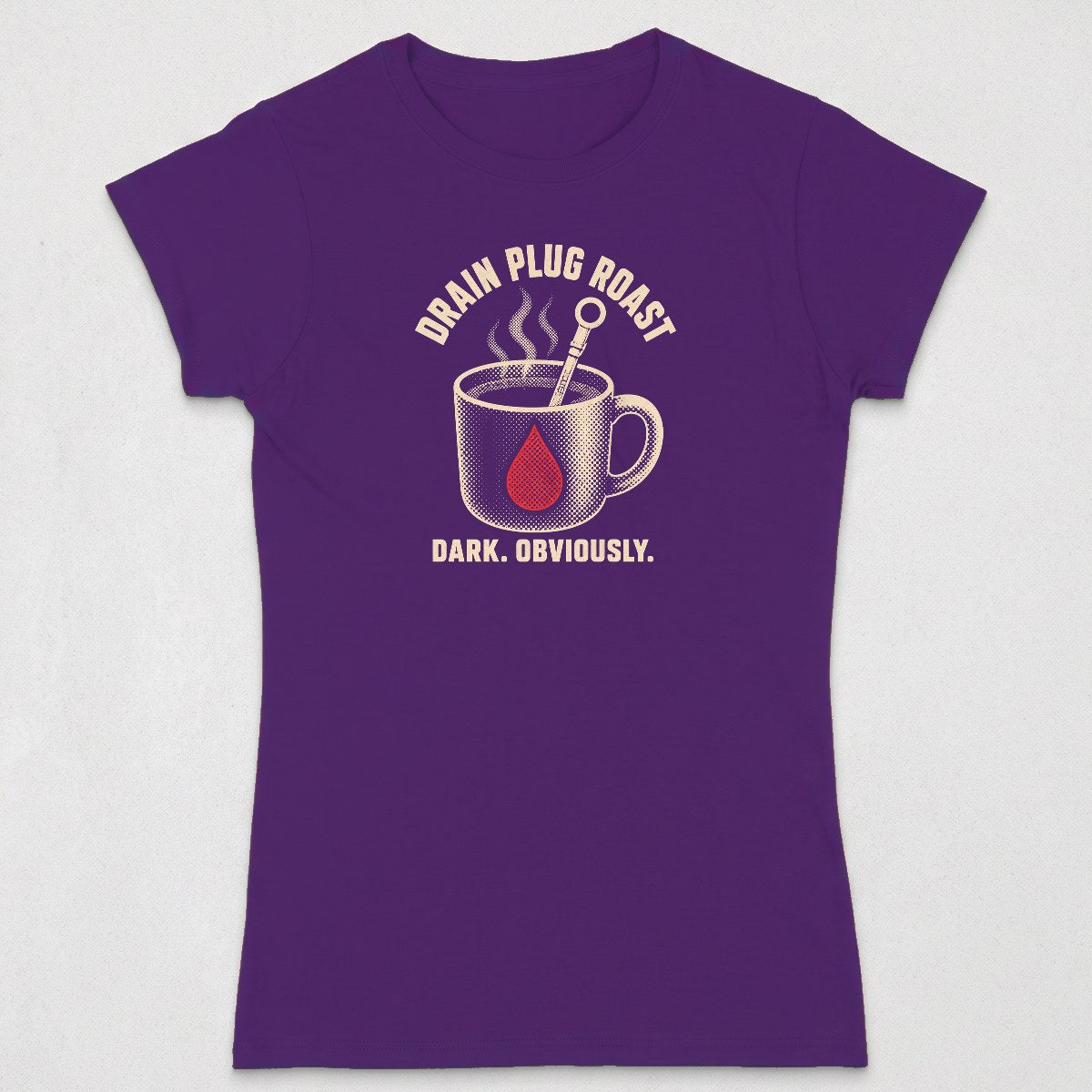 Purple | Front