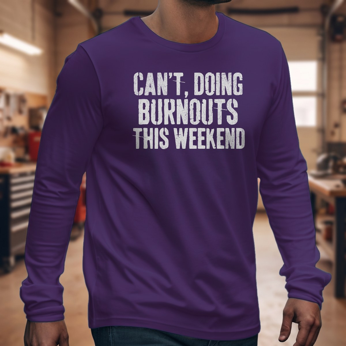 Purple | Front