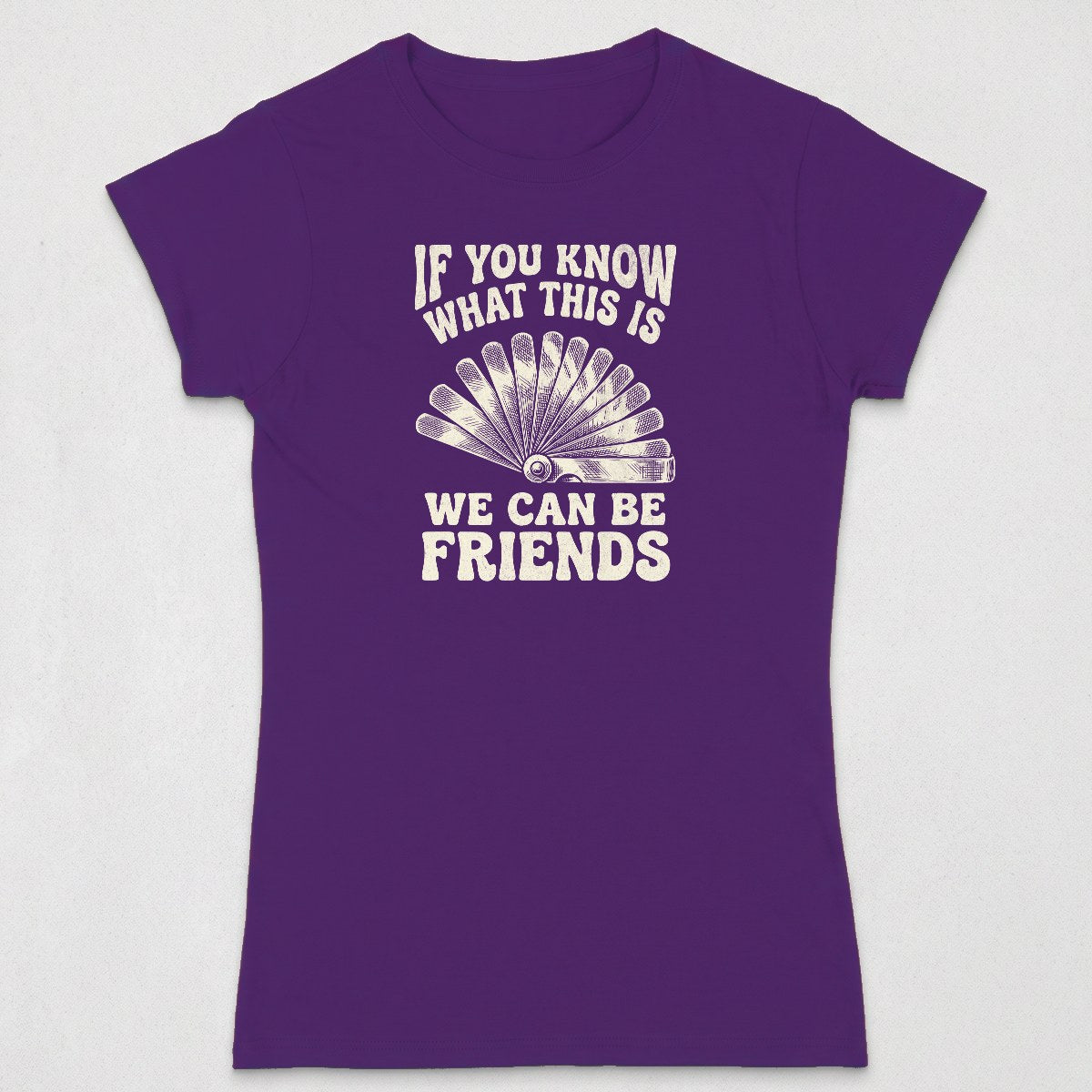 Purple | Front